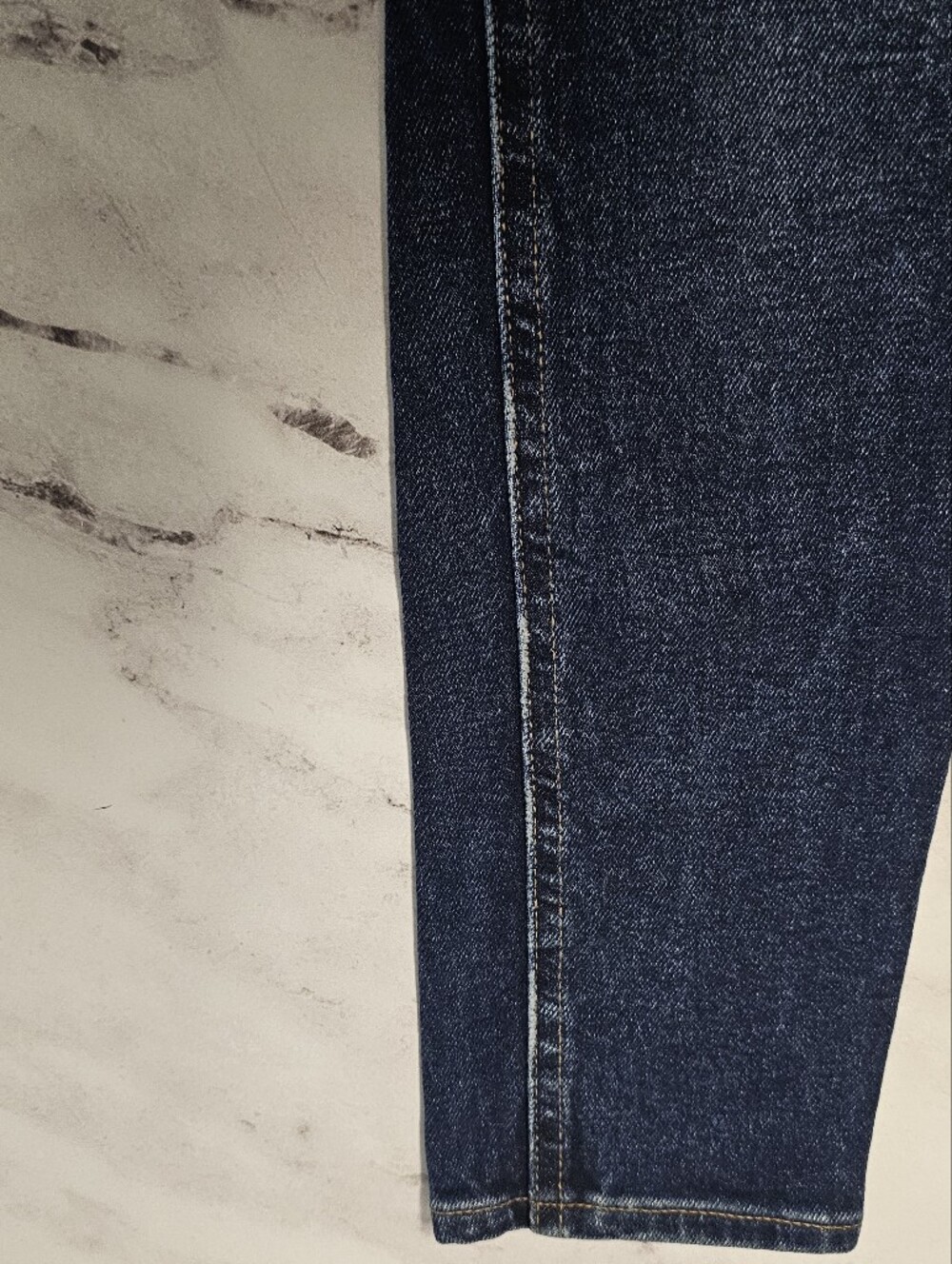 Khaite Kassandra High Rise Skinny Dark Blue Jeans 25 Preowned - Picture 9 of 11